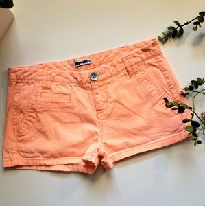 🔆Express 🧡 Shorts Creamsicle 🔆 - Size 00